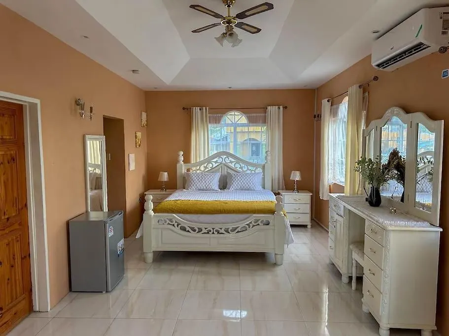 Nyaraló Satin Dreams Jamaica Villa Steer Town Jamaica